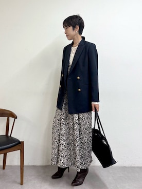 「アイテム（ワンピース）」を使った、gg_michikoさん（レディース・166cm）の夏コーディネート