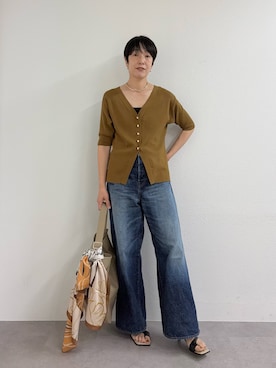 「初夏」｜gg_michikoさん（レディース・166cm）の春コーディネート