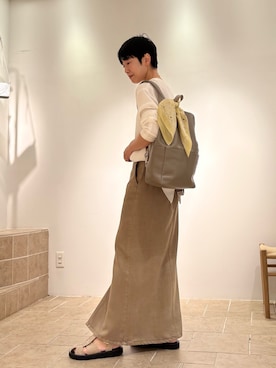 gg_michikoさん（レディース・166cm）の春コーディネート