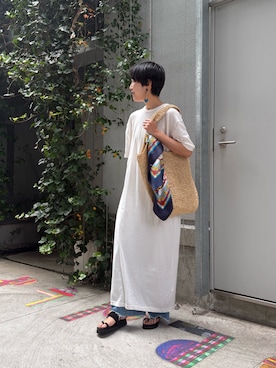 gg_michikoさん（レディース・166cm）の夏コーディネート