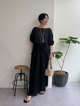 gg_michikoさん(レディース・166cm)の夏コーディネート