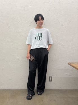 gg_michikoさん（レディース・166cm）の夏コーディネート