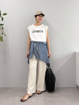 gg_michikoさん（レディース・166cm）の春コーディネート