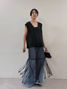gg_michikoさん（レディース・166cm）の夏コーディネート