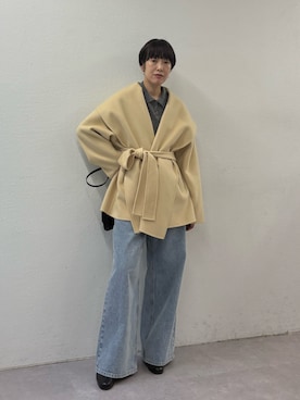 gg_michikoさん（骨格ナチュラル・レディース・166cm）の秋コーディネート