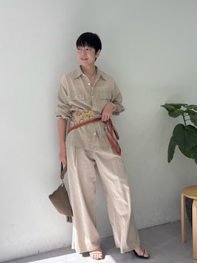 gg_michikoさん(レディース・166cm)の春コーディネート