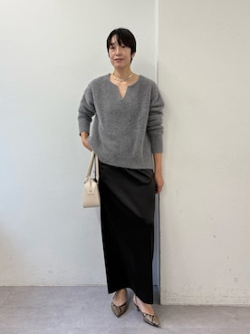 gg_michikoさん（レディース・166cm）の冬コーディネート