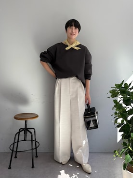 gg_michikoさん（レディース・166cm）の冬コーディネート