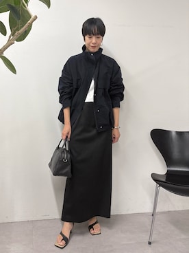 gg_michikoさん（レディース・166cm）の春コーディネート