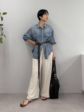gg_michikoさん（レディース・166cm）の春コーディネート