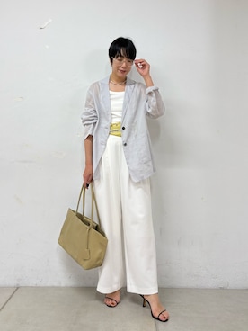 gg_michikoさん（レディース・166cm）の春コーディネート