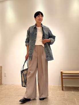 gg_michikoさん（レディース・166cm）の春コーディネート