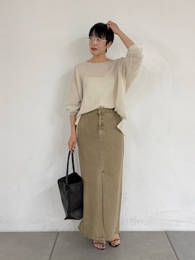 gg_michikoさん（レディース・166cm）の春コーディネート