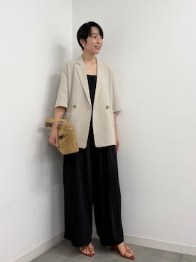 「40代コーデ」｜gg_michikoさん（レディース・166cm）の春コーディネート