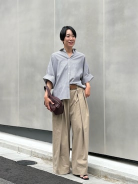 gg_michikoさん（レディース・166cm）の夏コーディネート