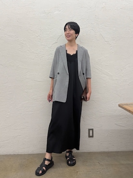 「レースキャミソール」｜gg_michikoさん（レディース・166cm）の夏コーディネート