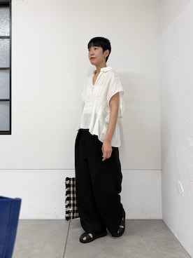 「トート」｜gg_michikoさん（レディース・166cm）の春コーディネート