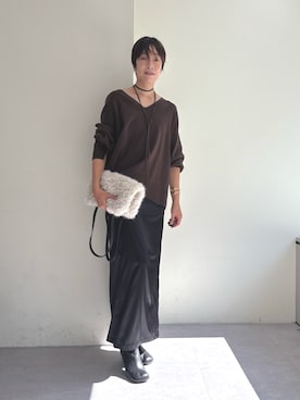 「gallardagalante」｜gg_michikoさん（レディース・166cm）の秋コーディネート