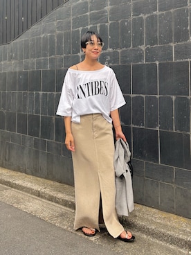 gg_michikoさん(レディース・166cm)の春コーディネート