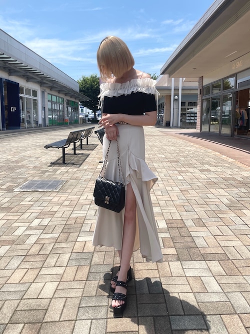 セール】エンブレム付キルティングショルダーバッグ（ショルダー