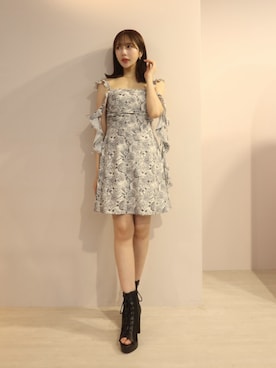 MOCAさん（レディース・162cm）の夏コーディネート
