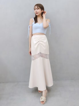 MOCAさん（レディース・162cm）の春コーディネート