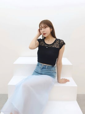 MOCAさん(レディース・162cm)の春コーディネート