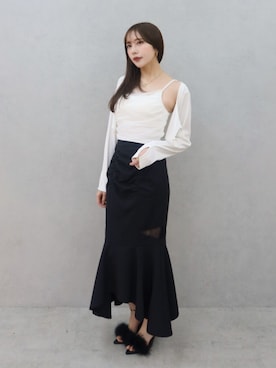 MOCAさん（レディース・162cm）の春コーディネート