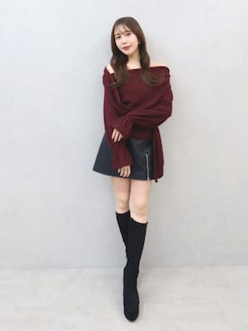 MOCAさん（レディース・162cm）の秋コーディネート