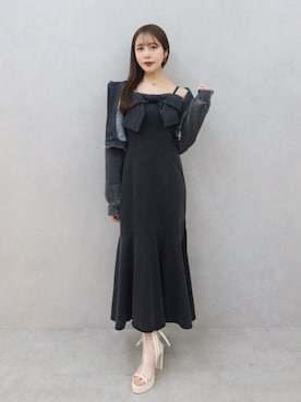 MOCAさん（レディース・162cm）の春コーディネート