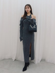 ツイストニットワンピース｜イートミー（EATME）公式通販｜RUNWAY