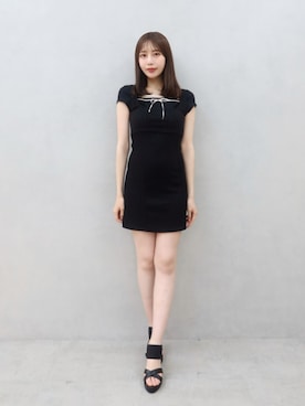 MOCAさん（レディース・162cm）の夏コーディネート