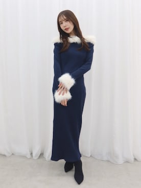 MOCAさん（レディース・162cm）の秋コーディネート