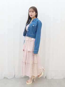 MOCAさん（レディース・162cm）の春コーディネート