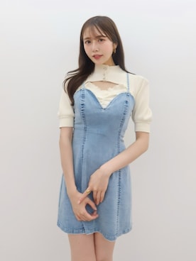 MOCAさん（レディース・162cm）の夏コーディネート