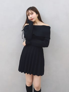 MOCAさん（骨格ナチュラル・レディース・162cm）の秋コーディネート