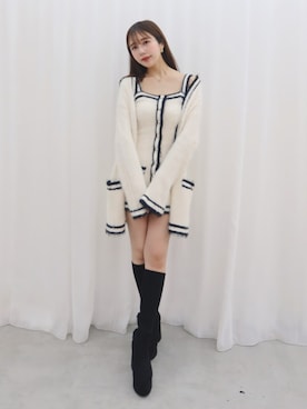 MOCAさん（骨格ナチュラル・レディース・162cm）の秋コーディネート