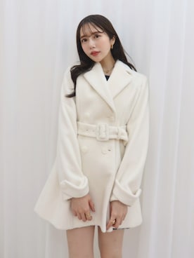 MOCAさん（骨格ナチュラル・レディース・162cm）の秋コーディネート