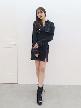 MOCAさん（レディース・162cm）の春コーディネート