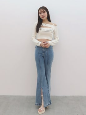 MOCAさん（レディース・162cm）の春コーディネート