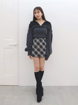 MOCAさん（レディース・162cm）の秋コーディネート