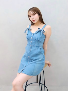 MOCAさん(レディース・162cm)の夏コーディネート