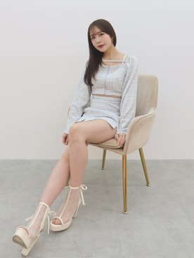 MOCAさん（レディース・162cm）の春コーディネート