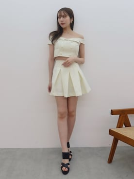 MOCAさん（レディース・162cm）の春コーディネート