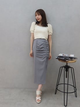 MOCAさん(レディース・162cm)の夏コーディネート