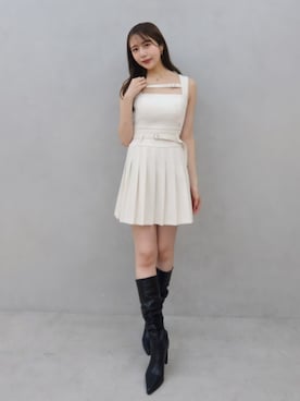 MOCAさん（レディース・162cm）の夏コーディネート