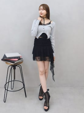 MOCAさん(レディース・162cm)の春コーディネート