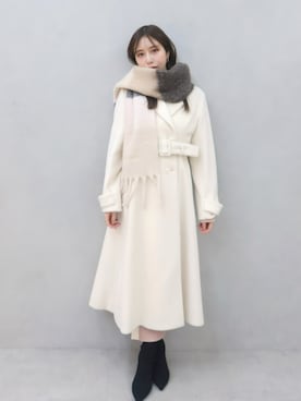 MOCAさん(レディース・162cm)の冬コーディネート
