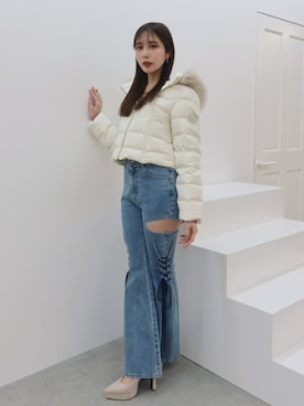 MOCAさん（レディース・162cm）の冬コーディネート