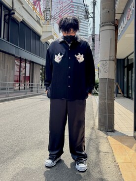 「ROYAL FLASH（ロイヤルフラッシュ）のアイテム（パンツ）」を使った、xxnora24さん（メンズ・178cm）の春コーディネート